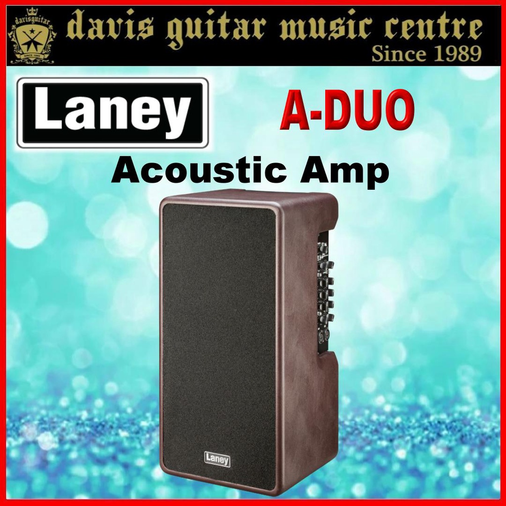 Laney A Duo Acoustic Guitar Amp 120 watts Shopee Singapore