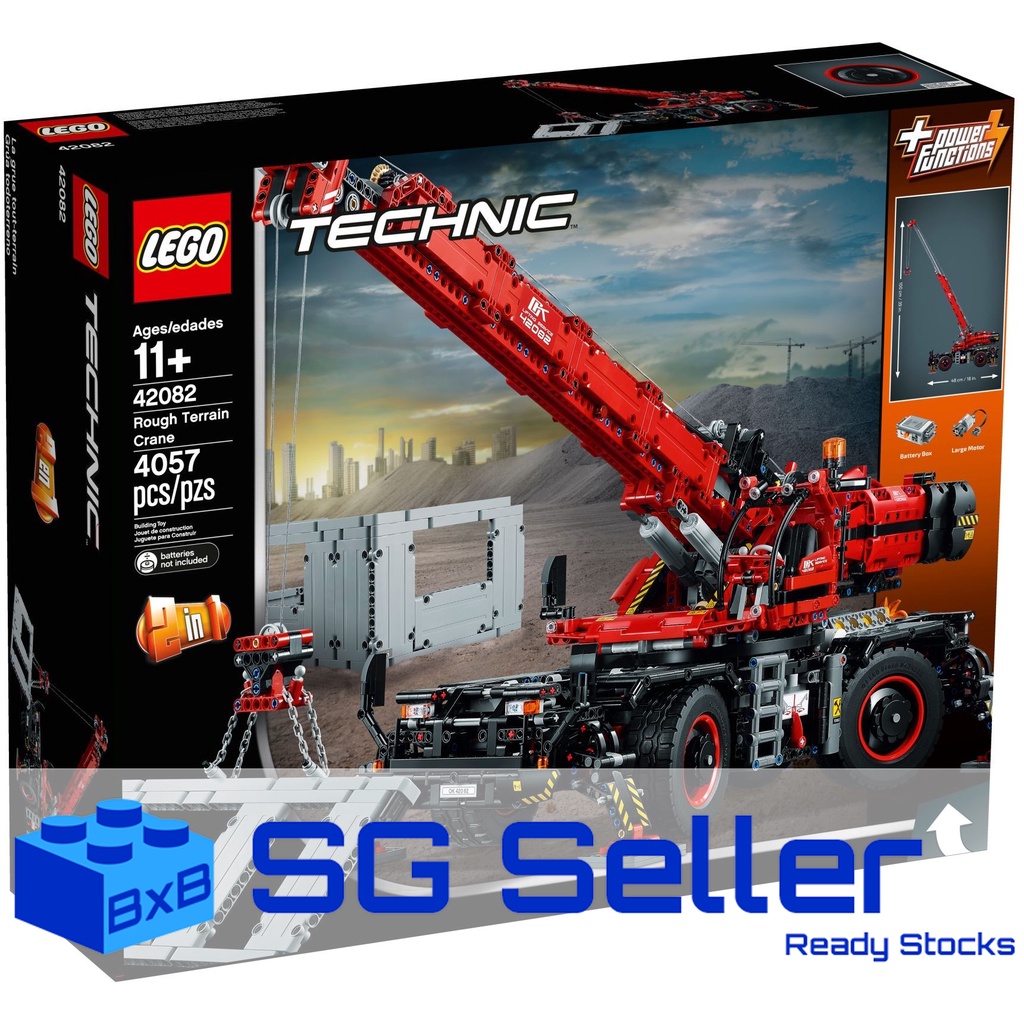 Technic rough terrain crane sale