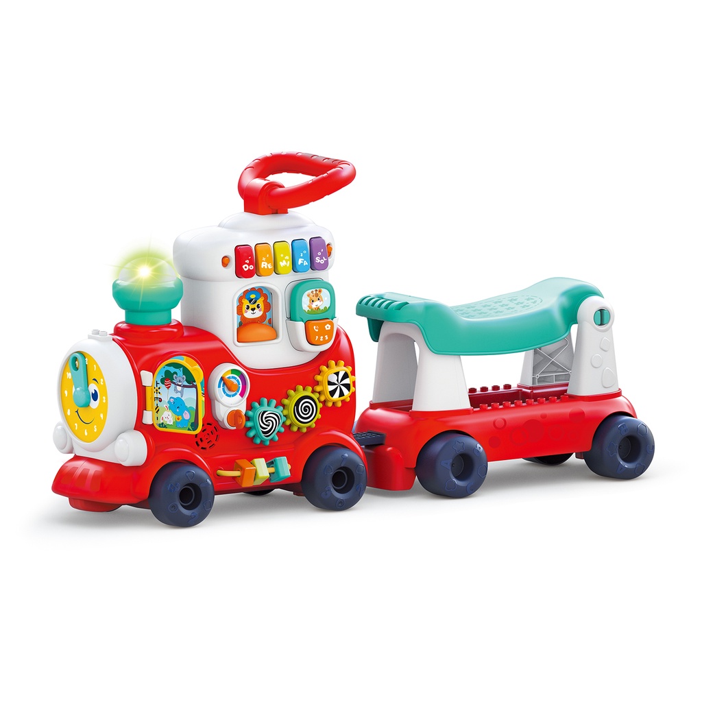 Lucky Baby In Smart Learning Push Ride Train Shopee Singapore