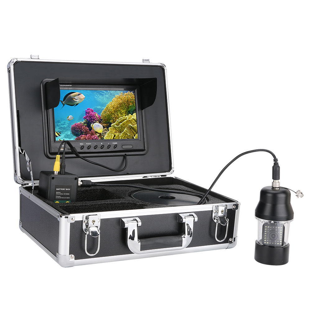 high quality Portable Underwater Fishing Camera Waterproof fishing