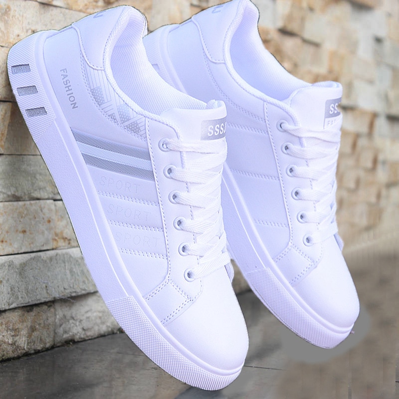 Moda best sale tenis blancos