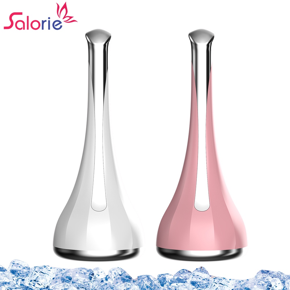 Salorie Cold Compress Instrument Shrink Pore Ice Massager Face Beauty ...