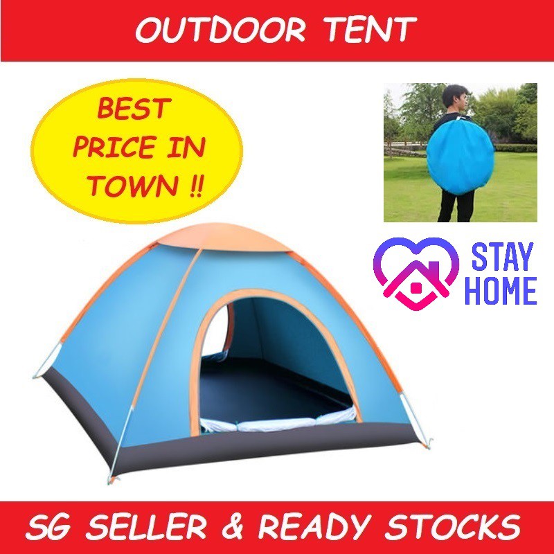 SALE Stayhome Automatic Open Tent Instant Portable Beach Tent