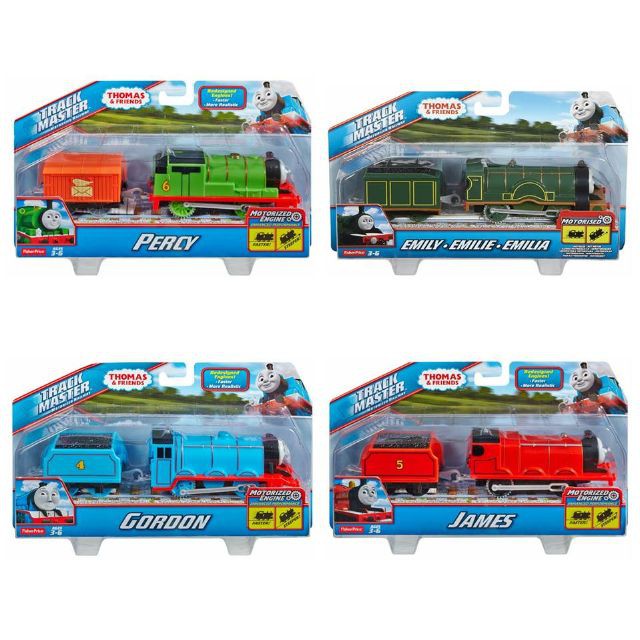 Fisher Price Thomas & Friends TrackMaster Train Motorized Engine Kevin ...