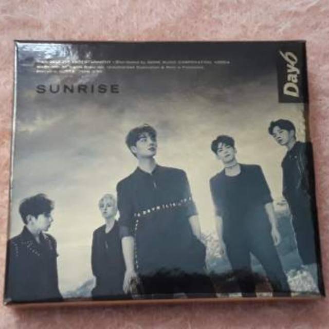 Day6 SUNRISE (Album Only) | Shopee Singapore