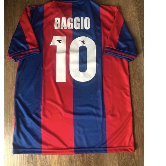 Bologna 98 Roberto Baggio Retro Jersey Shopee Singapore