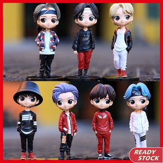 7pcs/set Cute Cartoon Korean Star, Action Figure Idol Star, 54% OFF