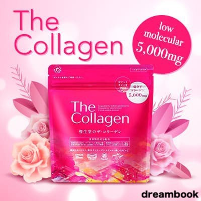 ［In stock］ SHISEIDO The Collagen, Collagen Powder, 21 day supply, 126g