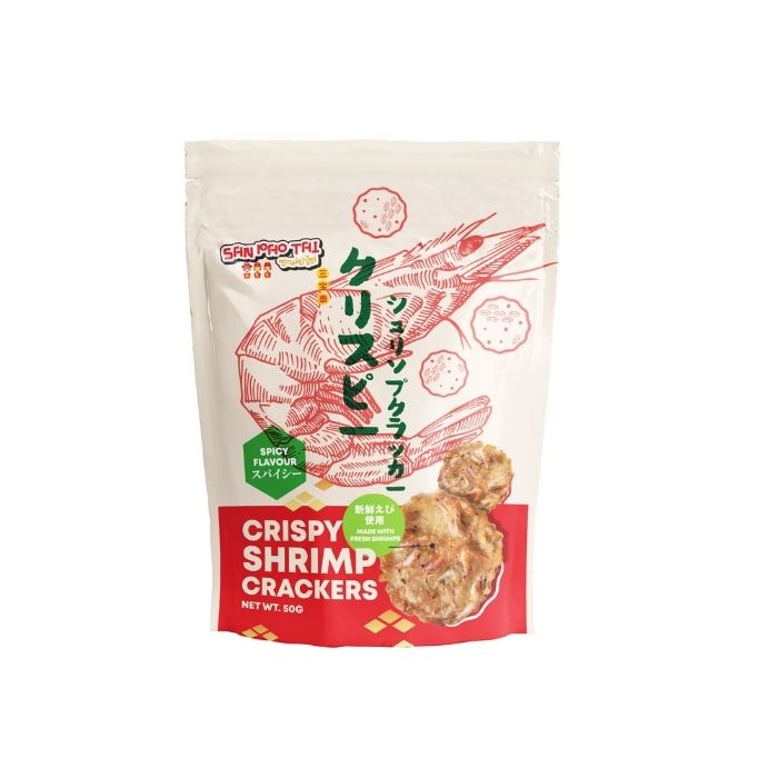 shrimp crackers spicy