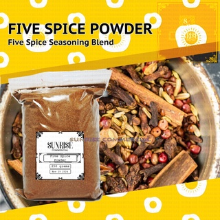 NPG Authentic Chinese Five Spice Blend Powder Refill 4 Ounces, Gluten Free, All Natural Ground Chinese 5 Spice Powder, No Preservatives No MSG, Mixed