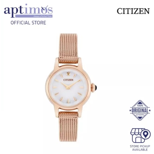 White citizen watch on sale women's