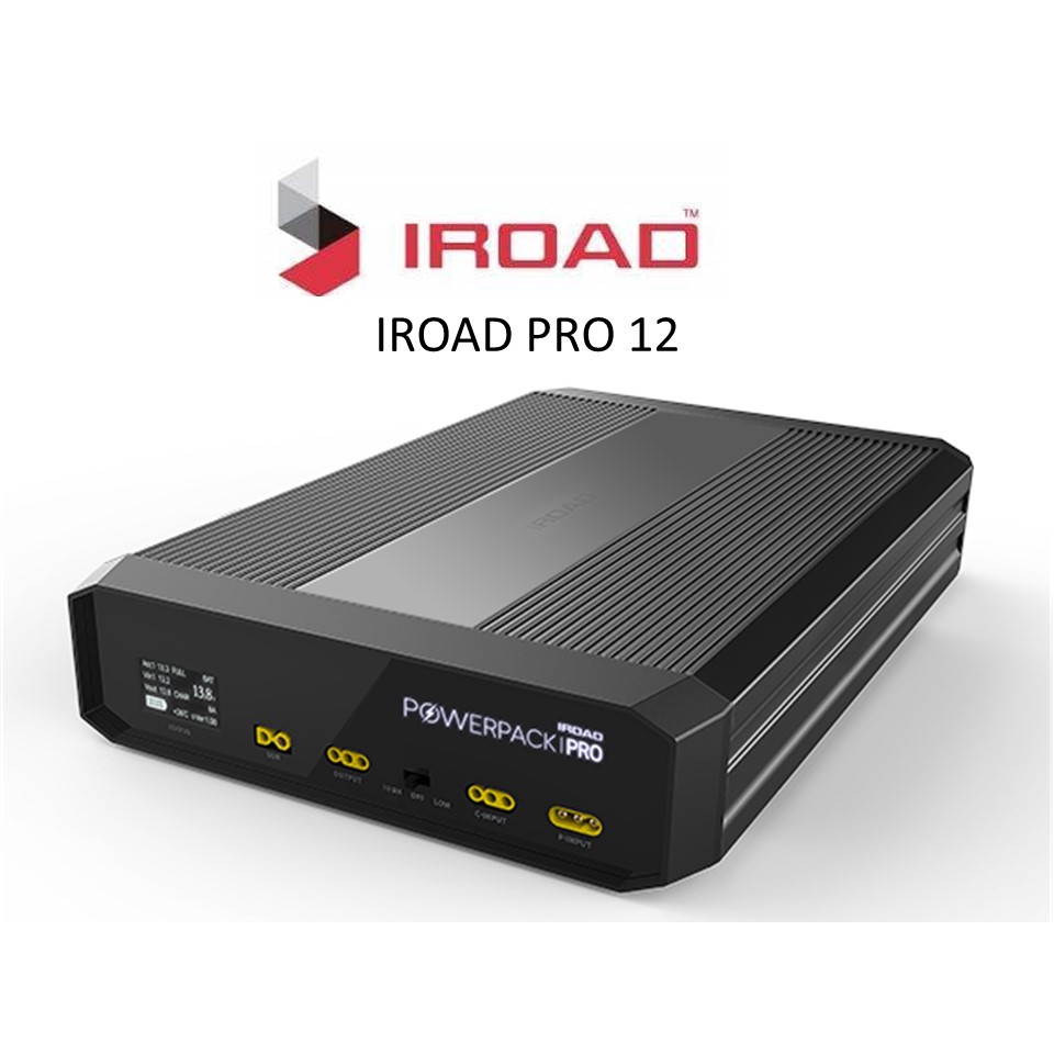 IROAD PowerPack Pro6 Pro 6 (6,000mA) Pro12 Pro 12 (12,000mA) Dashcam