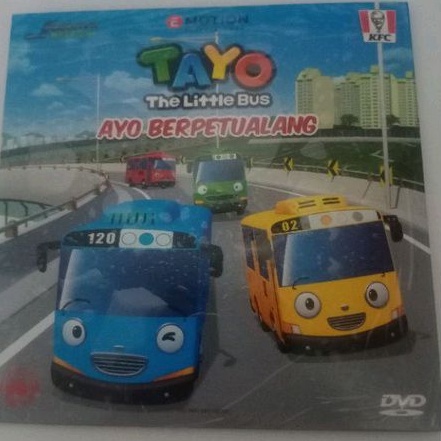 Tayo The Little Bus DVD Let's Adventure Prizes | Shopee Singapore