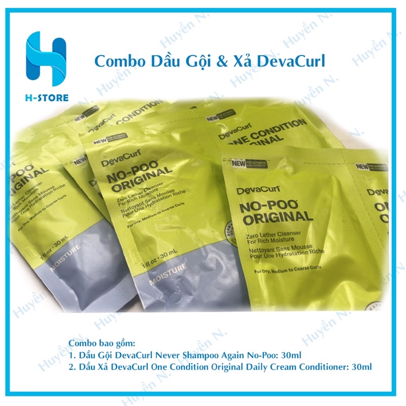 Devacurl Shampoo & Conditioner Gift Set Of Sephora Usa Shopee Singapore