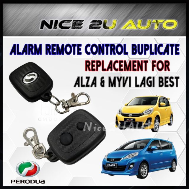 Perodua Alza Myvi Lagi Best OEM Alarm Remote Control Duplicator