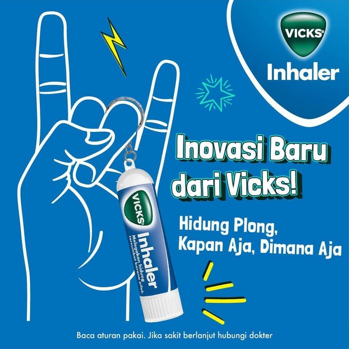 Vicks INHALER Nasal Congestion Device | Shopee Singapore