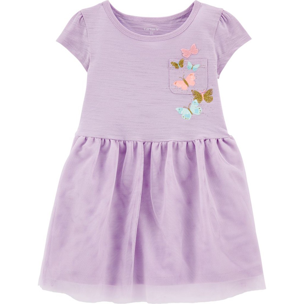 Carters tutu outlet jersey dress