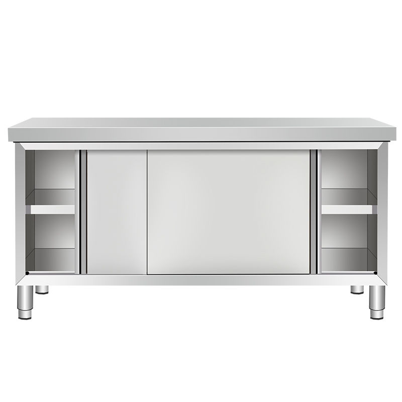 kitchen Stainless steel workbench Special cutting table for hotel ...