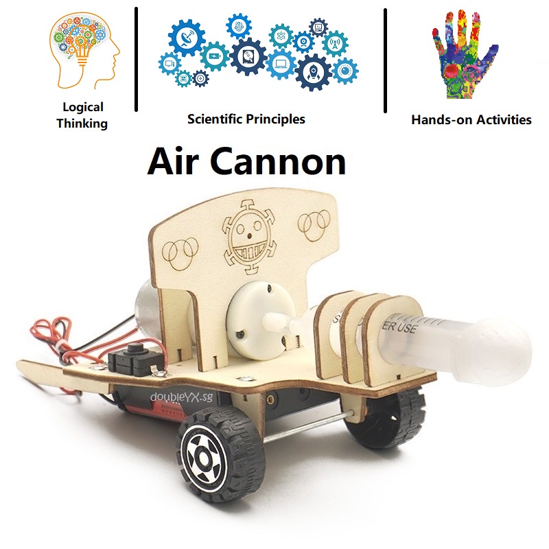 (Next Day Delivery) STEM for Kids DIY Science Toy - Kids DIY Science ...