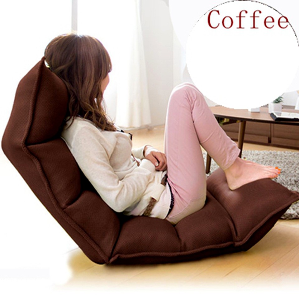 Japanese Floor Relax Chair Living Room Folding Furniture Lovely