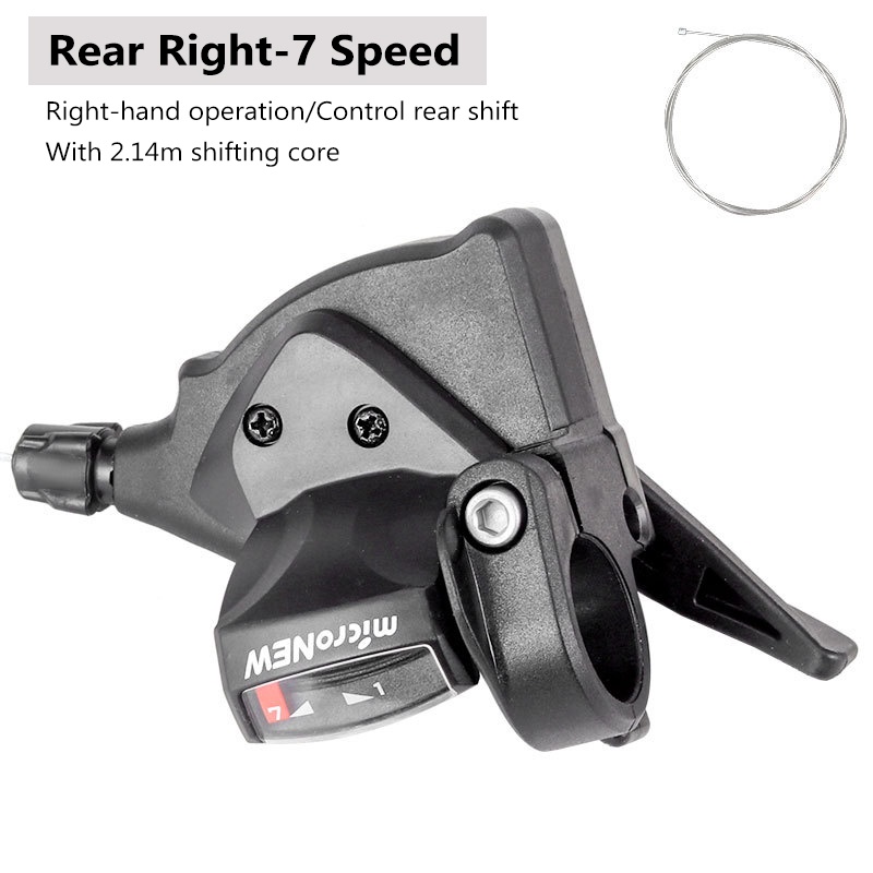 Microshift 7 speed derailleur hotsell