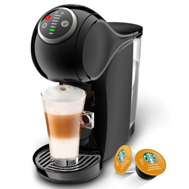 NESCAFE Dolce Gusto Genio S Plus Automatic Coffee Machine (Black