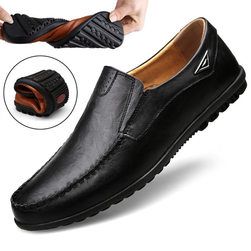 Mens casual slip deals on loafers