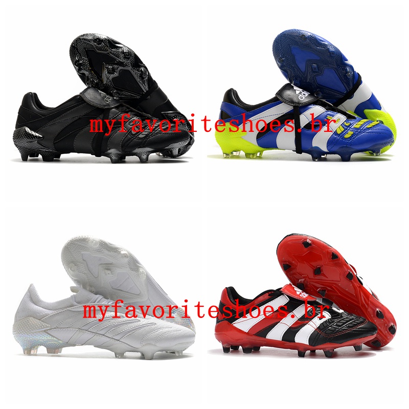 White adidas predator on sale accelerator