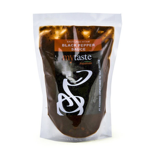 My Taste Blackpepper Sauce 100Gr
