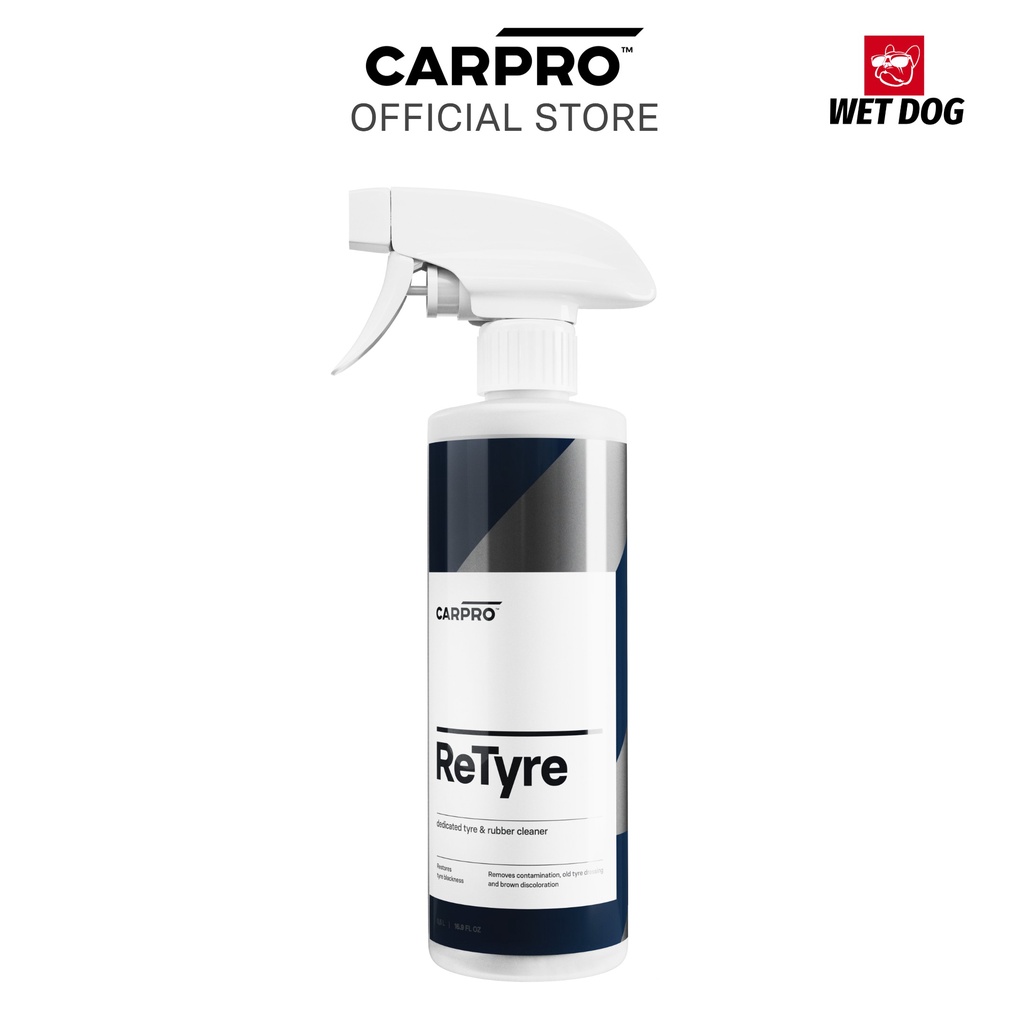 CARPRO ReTyre Tyre and rubber Cleaner | Shopee Singapore