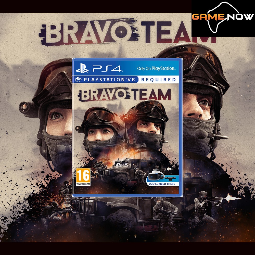 Bravo Team - PS4 