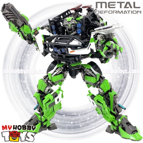 Transformable Robot - JH-01L DOTM / Green Rescue Pioneer KO