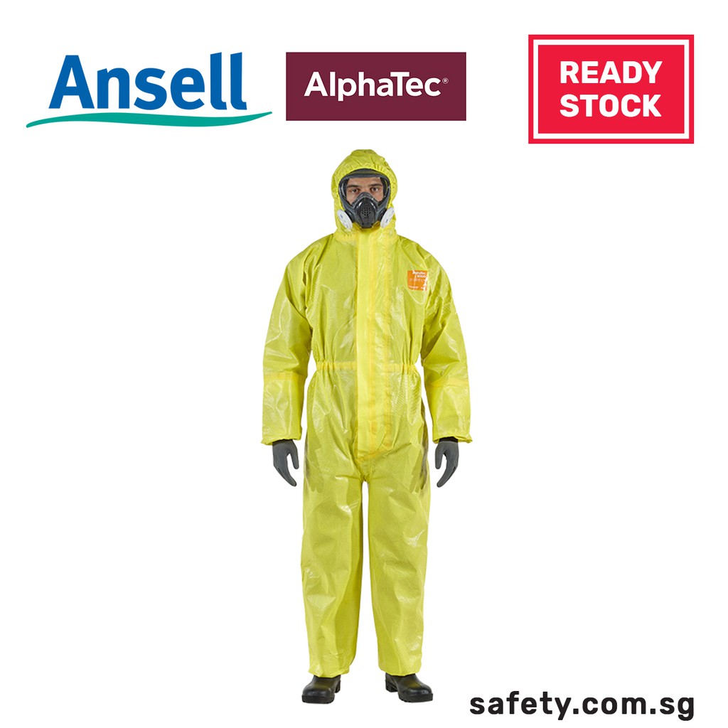 AlphaTec® Chemical Protective Suit