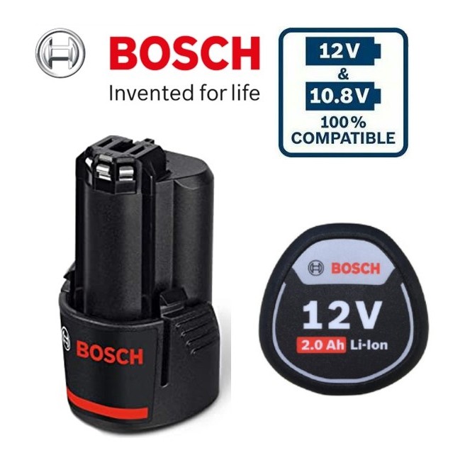 BOSCH 12V 2.0AH BATTERY Shopee Singapore