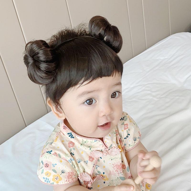 Clip in baby outlet bangs