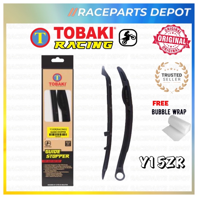 TOBAKI Guide Stopper Racing Jack Rod Use ( Y15zr / Y15 ) | Shopee Singapore