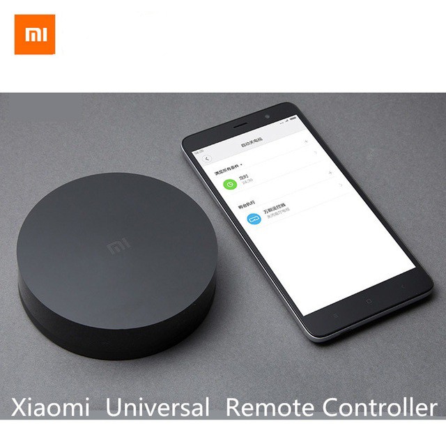 Original Xiaomi Mi Universal Intelligent Smart Remote Controller WIFI ...