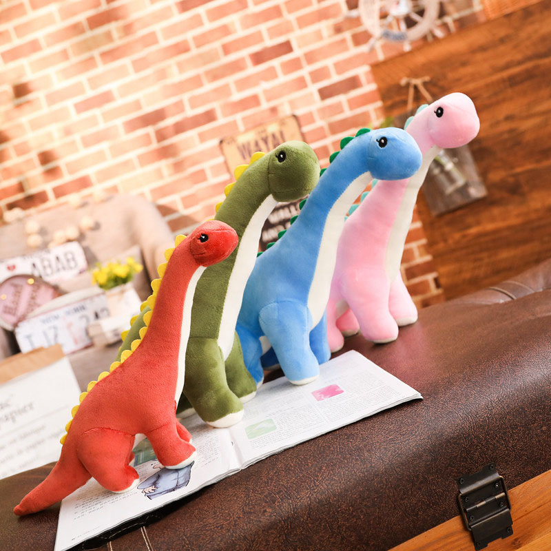 Long neck dinosaur stuffed animal on sale