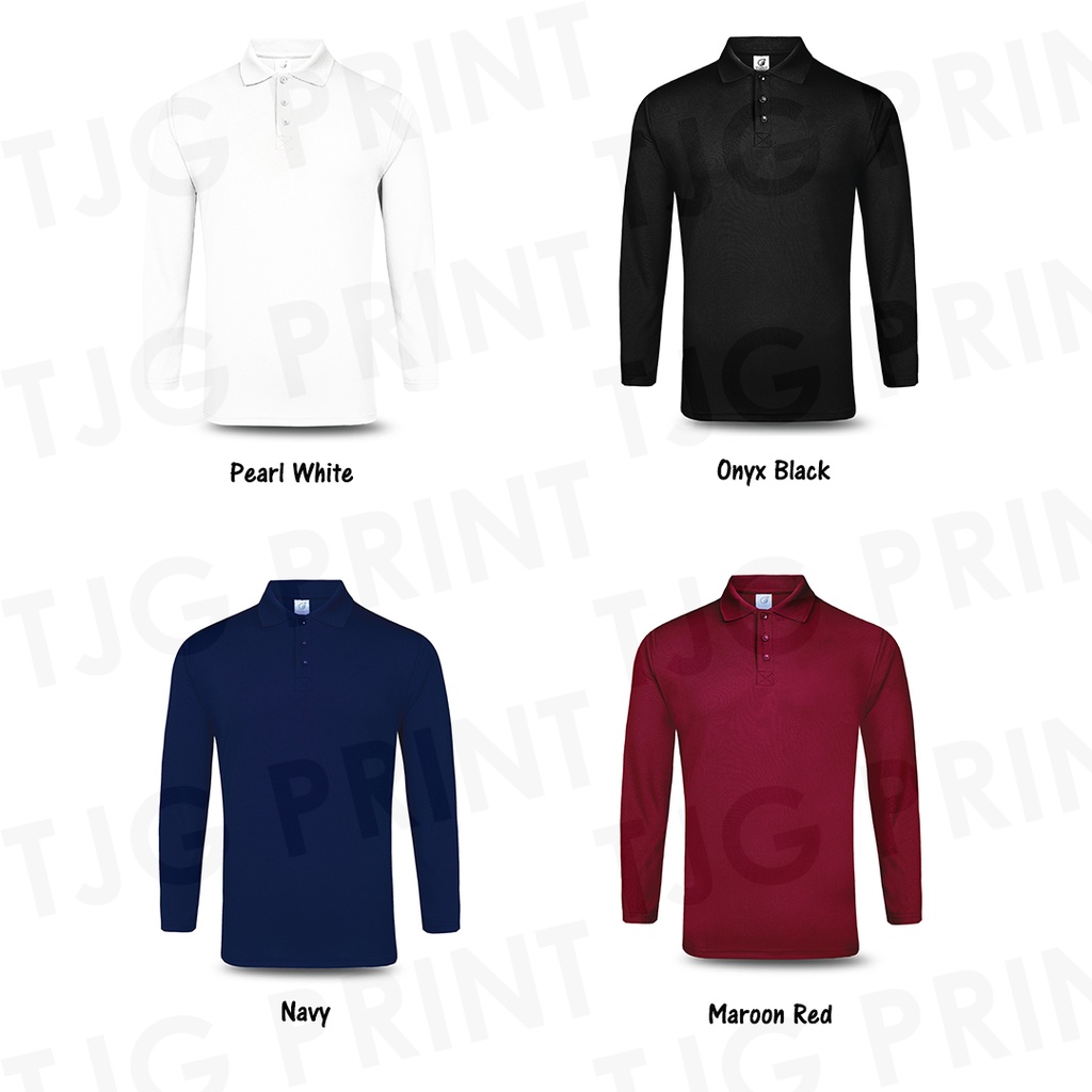 men's long sleeve dri fit polo shirts