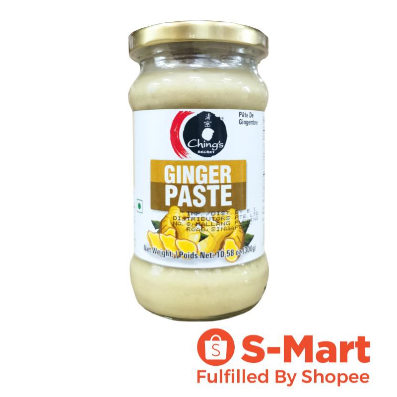 Ching's Ginger Paste 300g - Sonnamera [India] (Halal) | Shopee Singapore