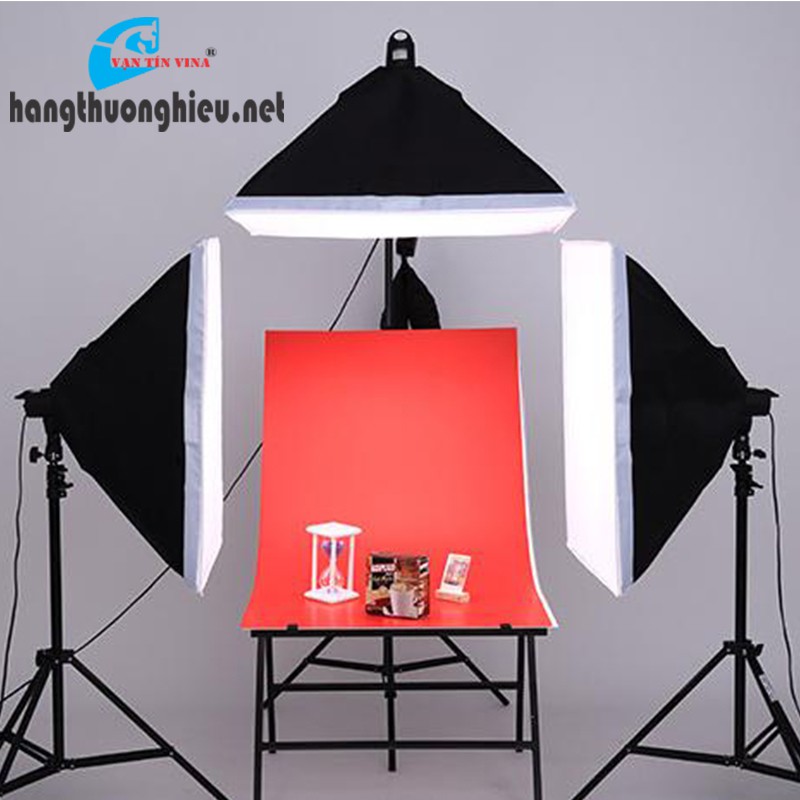 Combo 4 PVC backdrops for optional color products (1m x 1m each ...