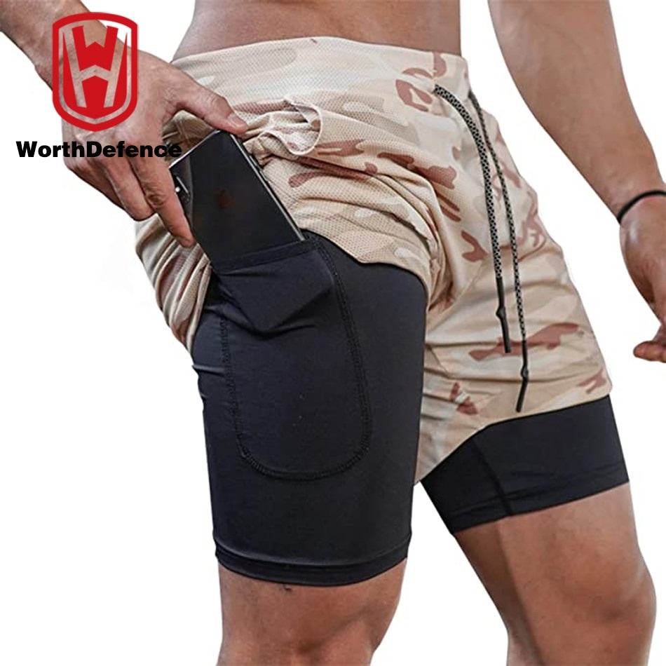 Mens compression athletic on sale shorts