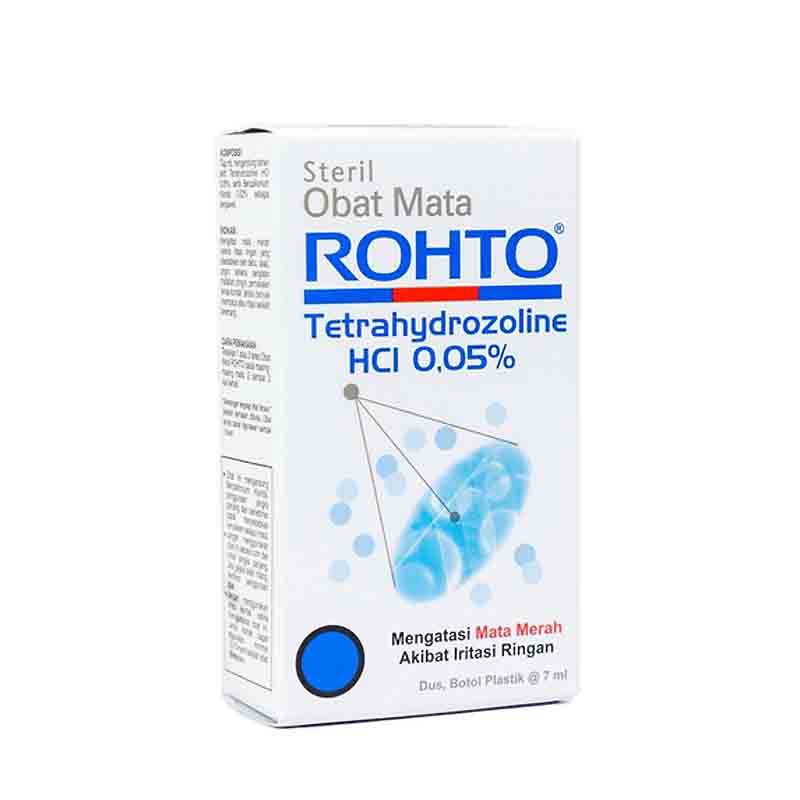 Rohto Steril Obat Mata 7ml - Gambar 3