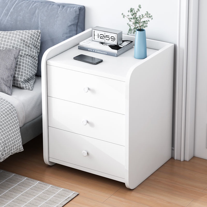 Bedside Table Economical Small Storage Drawer Type Locker Nordic ...