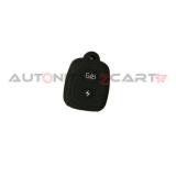 Perodua Axia Silicone Car Remote Cover (Black) | Shopee Singapore