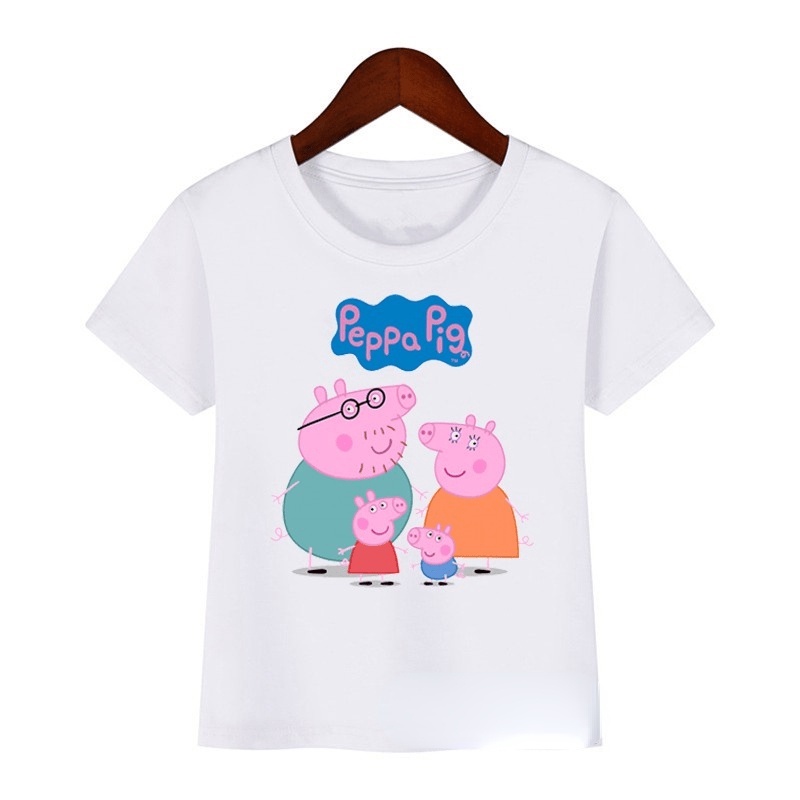 Peppa pig 2024 shirts for toddlers