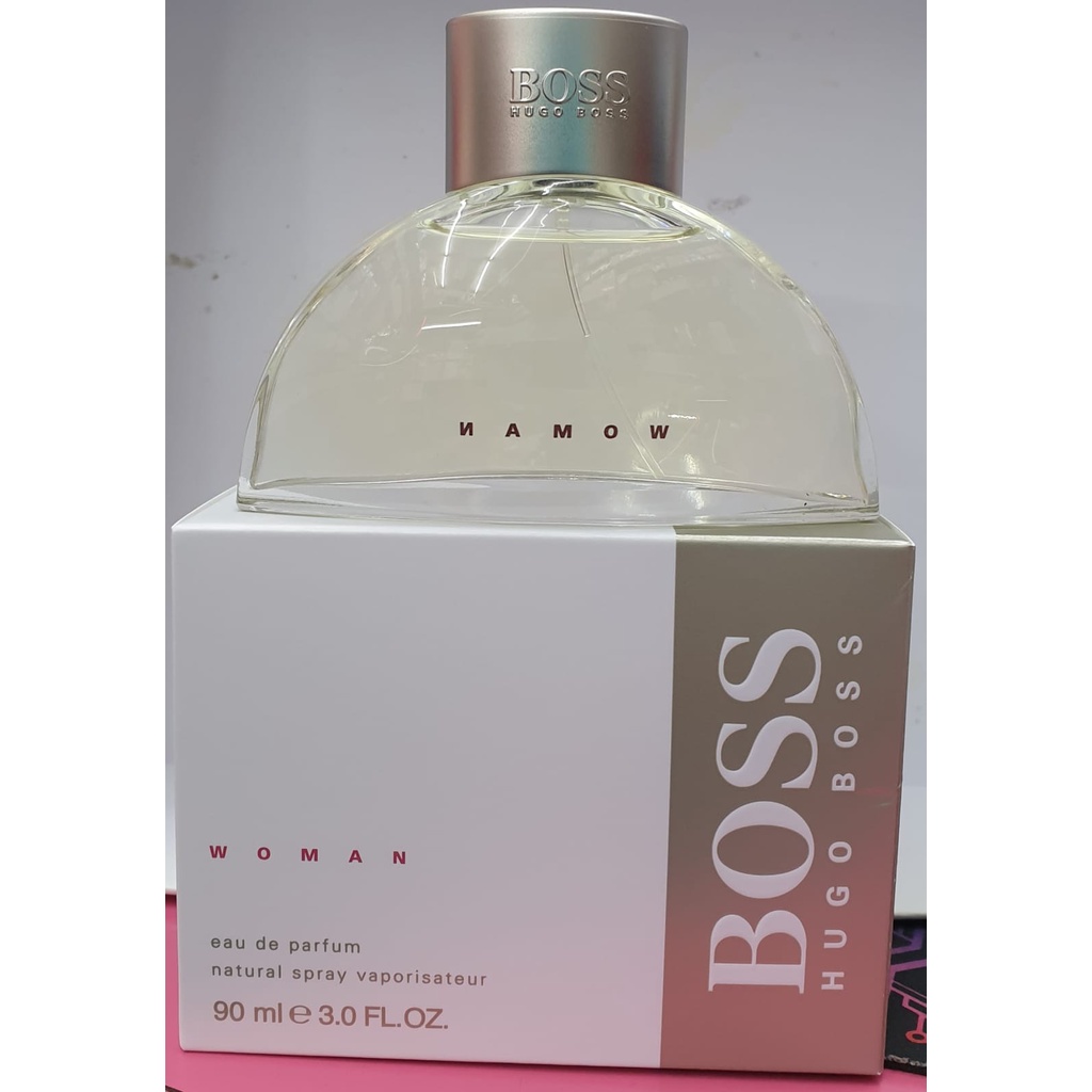 PERFUME HUGO BOSS WOMEN EAU DE PARFUM 90ML Shopee Singapore