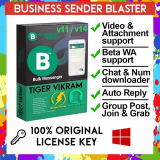 Business Sender Pro v28 Latest 2026 (TIGER VIKRAM) | Simple Sender ...
