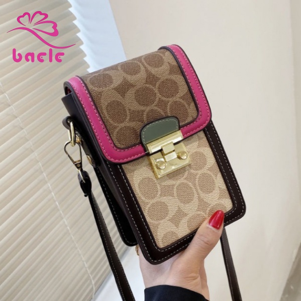 Women's   mobile phone bag Crossbody bag New fashion shoulder bag Mini  Bag