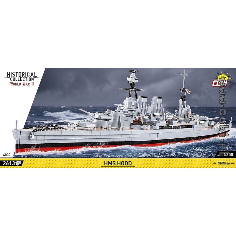 Lego discount hms hood